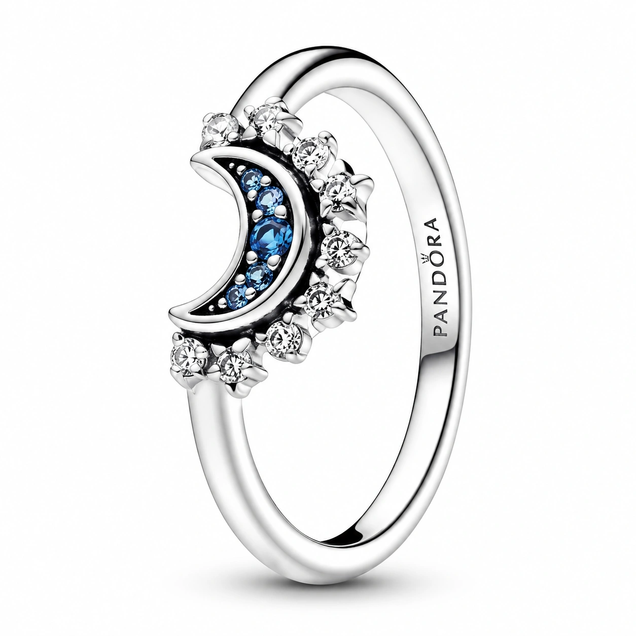 Pandora Celestial Blue Moon Ring