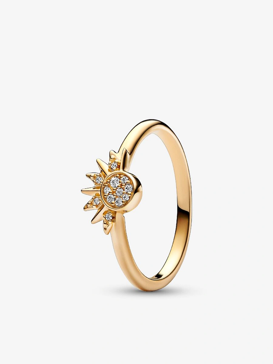 Pandora Celestial Ring Bright Sun