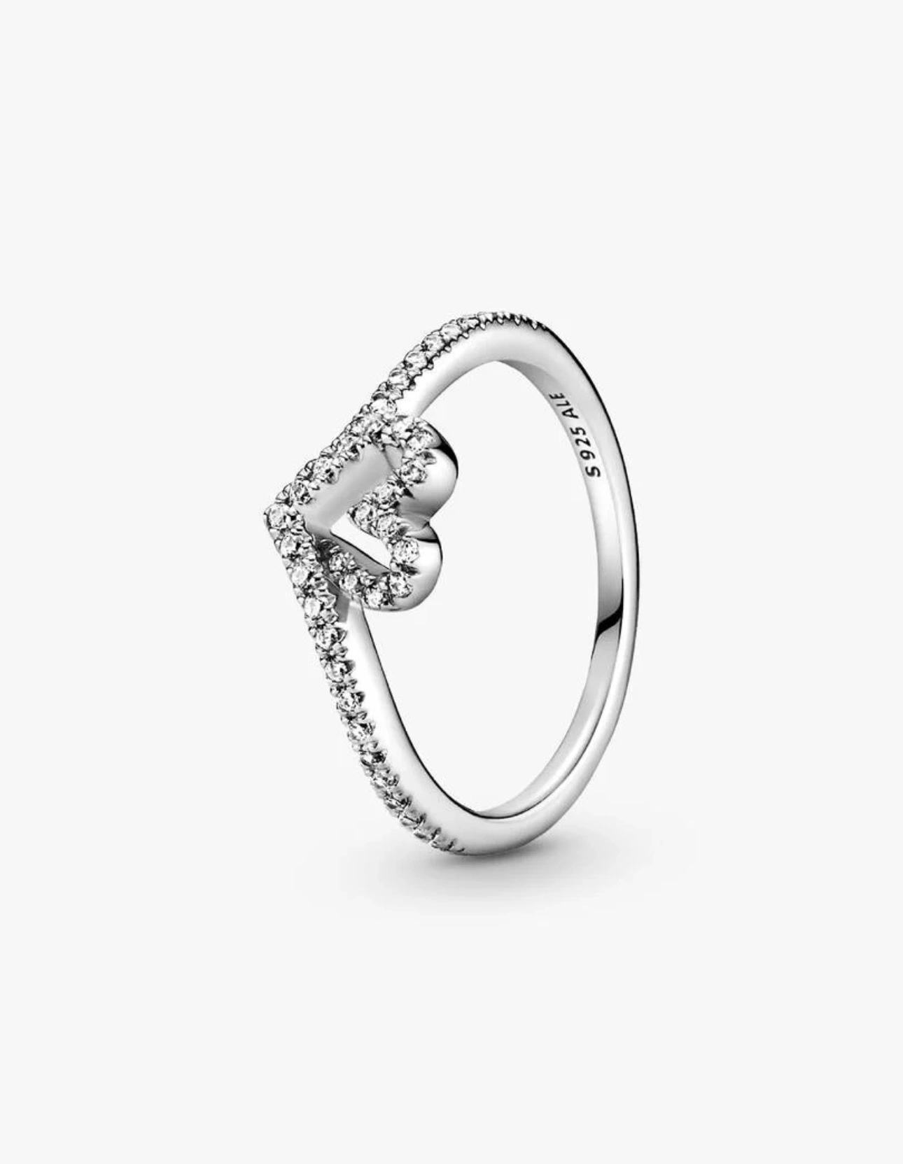 Pandora Sparkling Heart Solitaire
