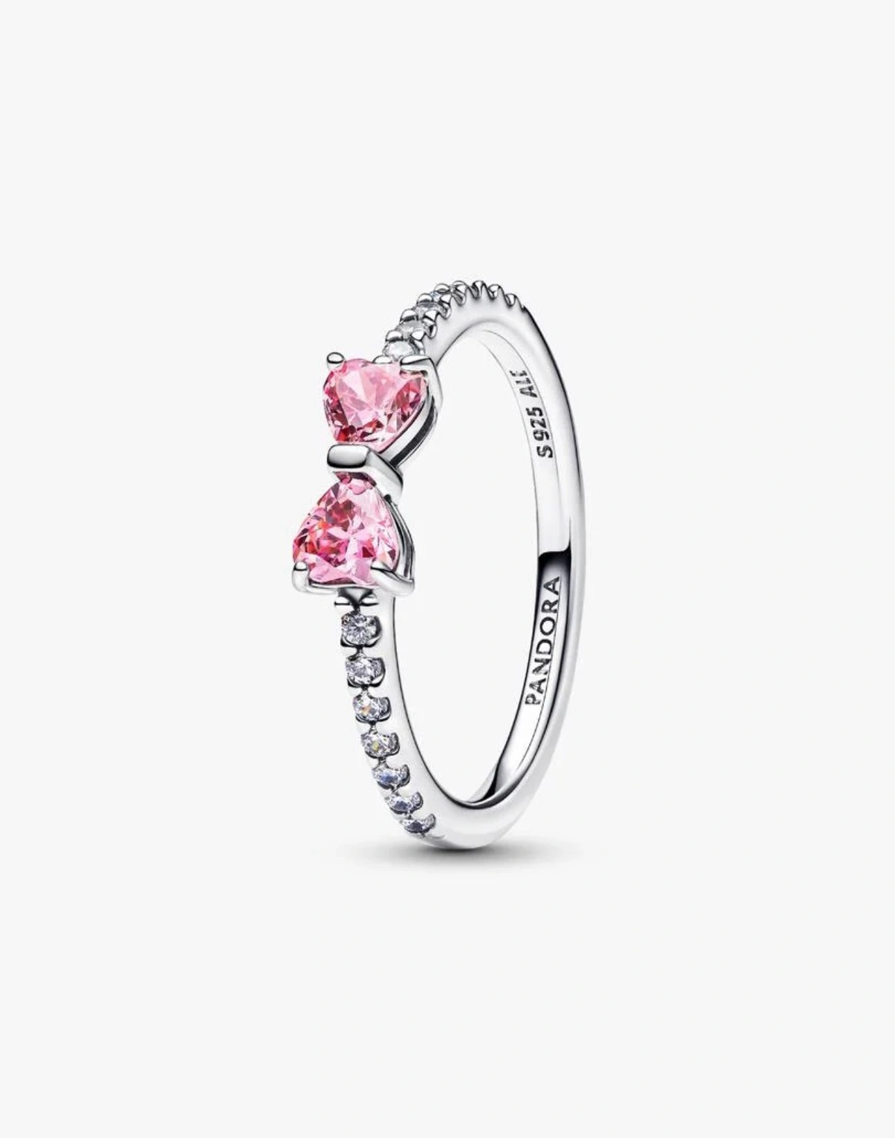 Pandora Sparkling Pink Bow